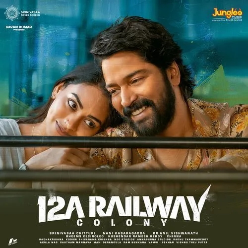 12A Railway Colony cover