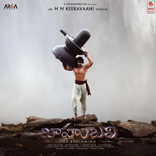 Baahubali - The Beginning cover