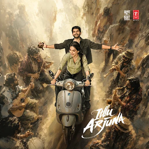 Itllu Arjuna album cover