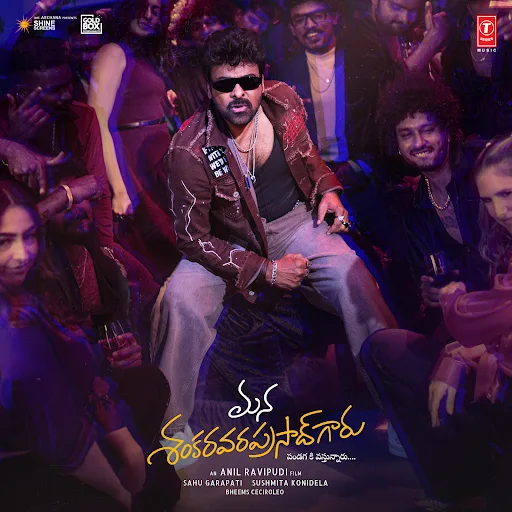 Mana Shankara Vara Prasad Garu cover