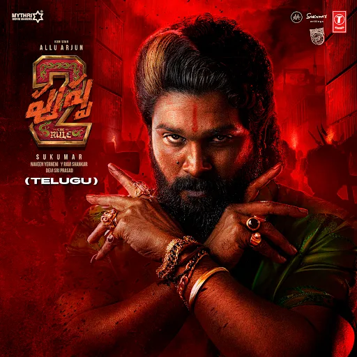 Pushpa 2 The Rule cover