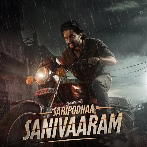 Saripodhaa Sanivaaram cover