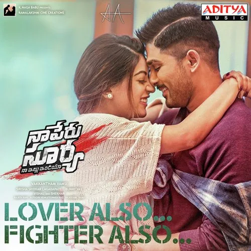 Lover Also Fighter Also by Shekhar Ravjiani lyrics cover