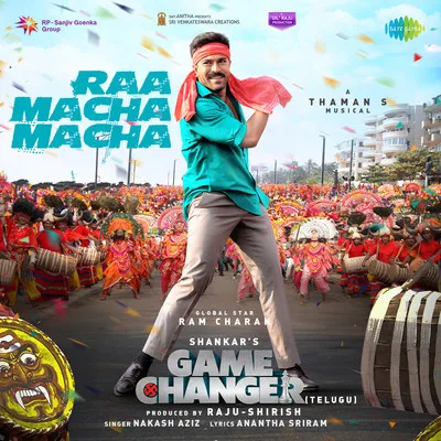 Raa Macha Macha by Nakash Aziz lyrics cover