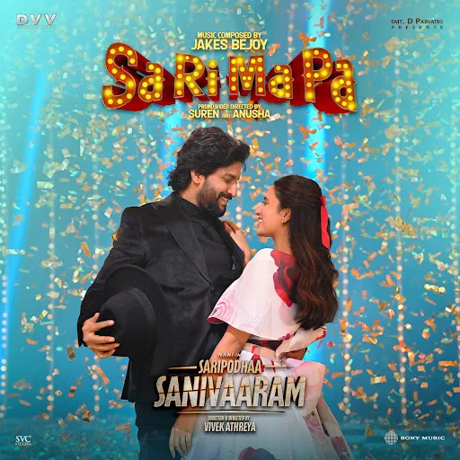 Sa Ri Ma Pa by Karthik lyrics cover