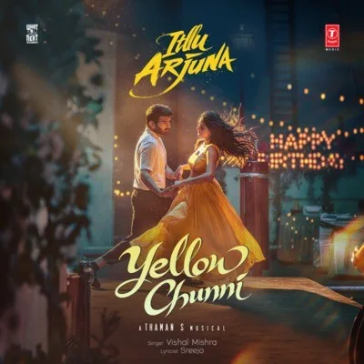 Yellow Chunni lyrics cover